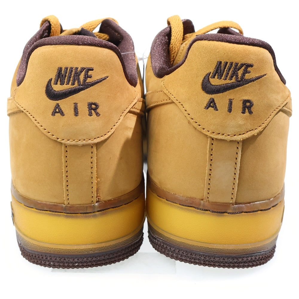 NIKE(ナイキ) AIR FORCE 1 LOW RETRO SP WHEAT MOCHA エアフォース1 レトロ ヌバック ウィート ダークモカ ローカットスニーカー ブラウン US11/29cm DC7504-700