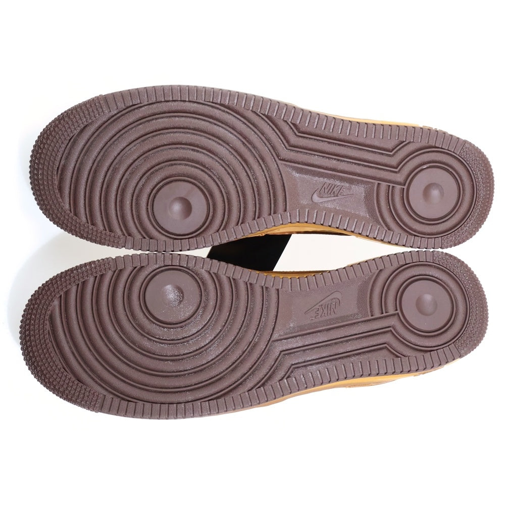 NIKE(ナイキ) AIR FORCE 1 LOW RETRO SP WHEAT MOCHA エアフォース1 レトロ ヌバック ウィート ダークモカ ローカットスニーカー ブラウン US11/29cm DC7504-700