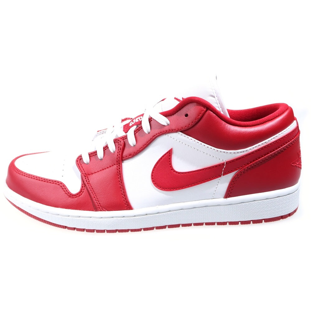 NIKE(ナイキ) AIR JORDAN 1 LOW GYM RED エアジョーダン1 ジムレッド ローカットスニーカー レッド/ホワイト US11/29cm 553558-611