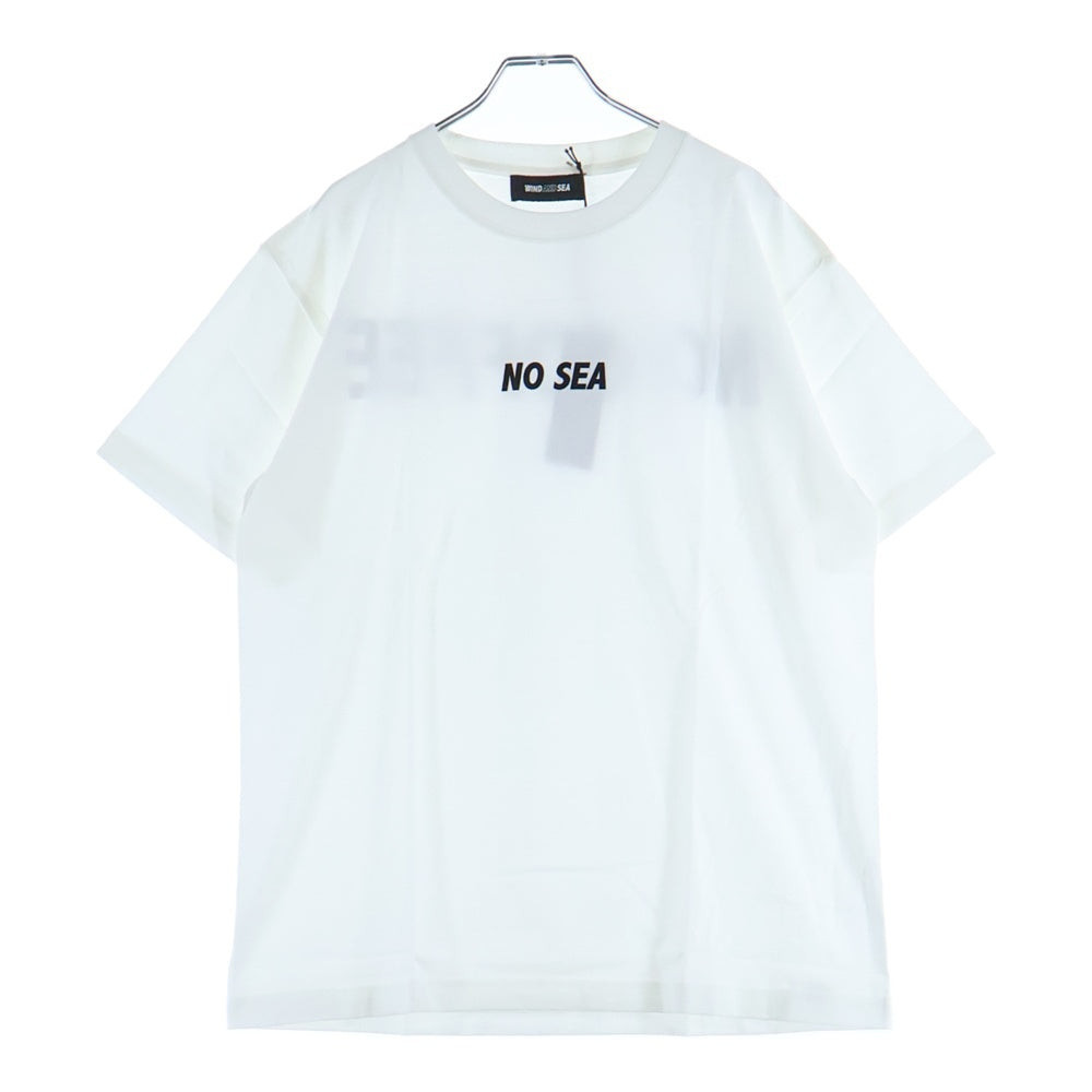 WIND AND SEA(ウィンダンシー) 20AW NO COFFEE WDS T-SHIRT クルーネックコットン半袖Tシャツ ホワイト WDS-NOCF-05