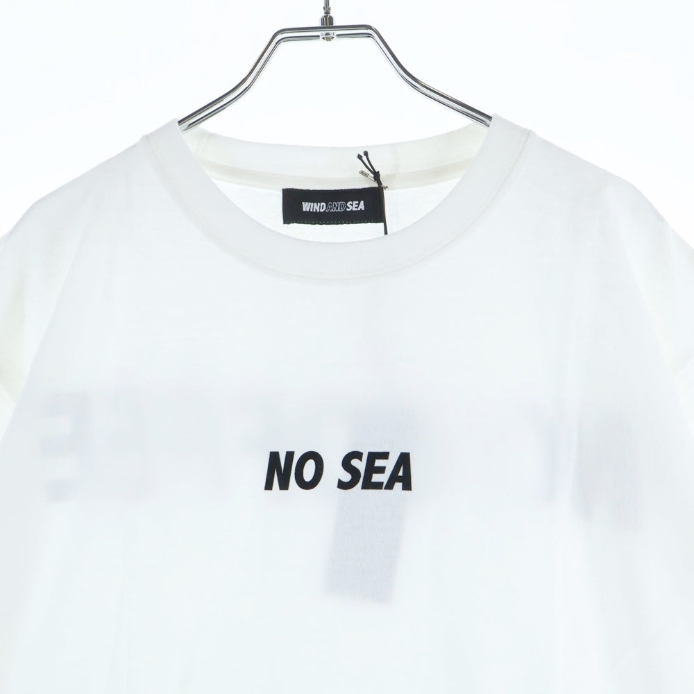 WIND AND SEA(ウィンダンシー) 20AW NO COFFEE WDS T-SHIRT クルーネックコットン半袖Tシャツ ホワイト WDS-NOCF-05