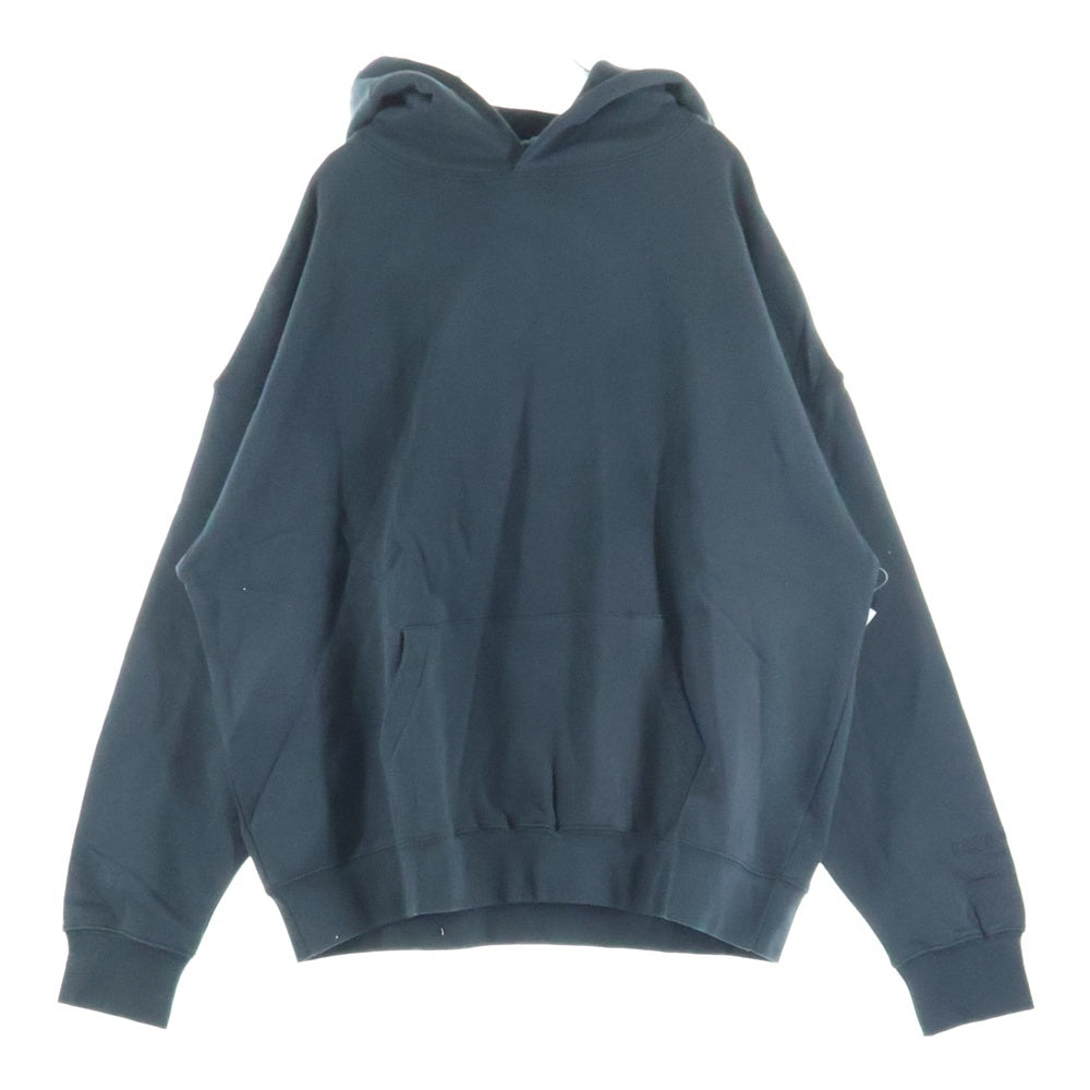 FEAR OF GOD ESSENTIALS(フィアオブゴッド エッセンシャルズ) バック リフレクティブ ロゴ フーディ パーカー ブラック