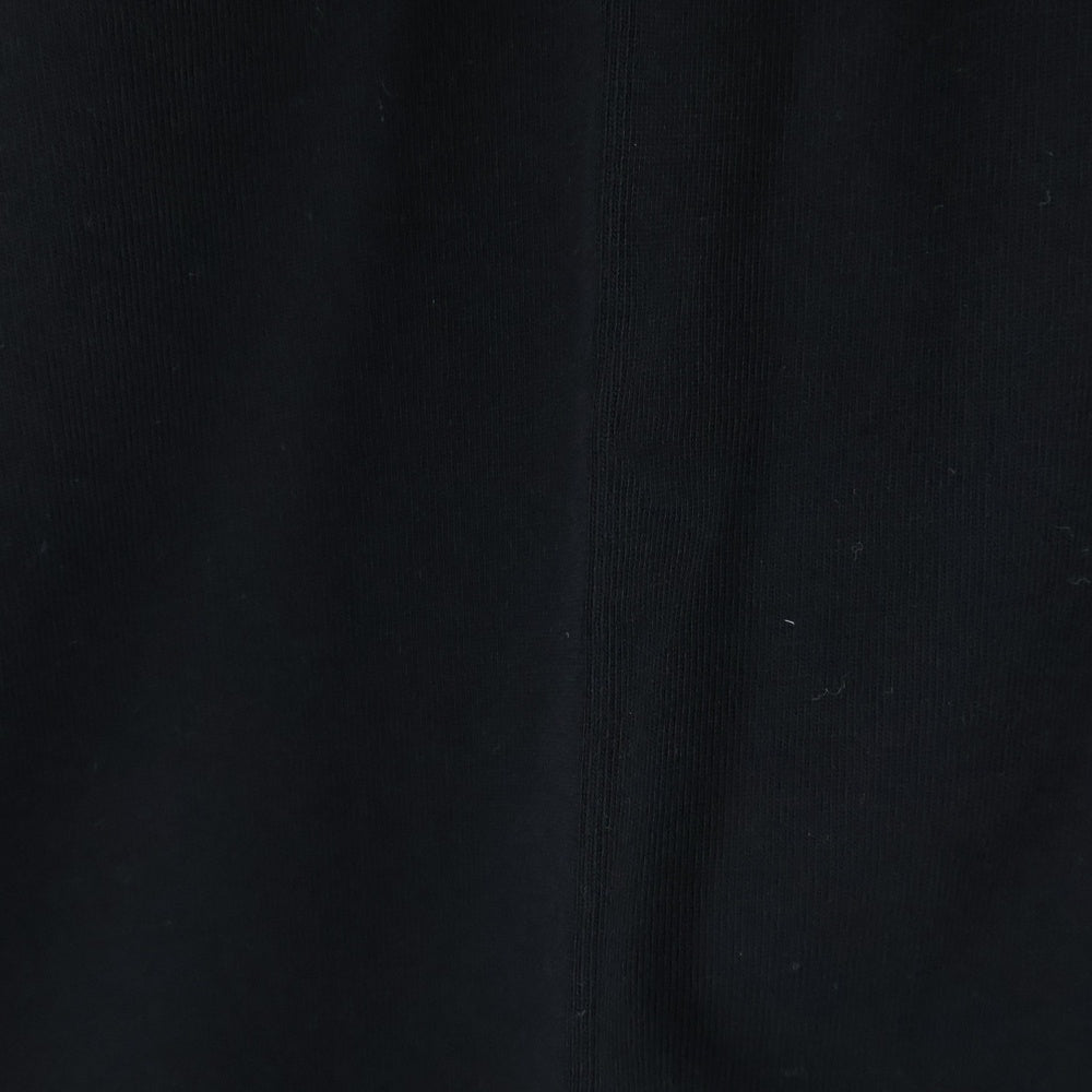 GOD SELECTION XXX(ゴッドセレクショントリプルエックス) 21AW CHRIS NAMAIZAWA TEE クリス ナマイザワ クルーネックコットン半袖Tシャツ ブラック GX-A21-CRST-13