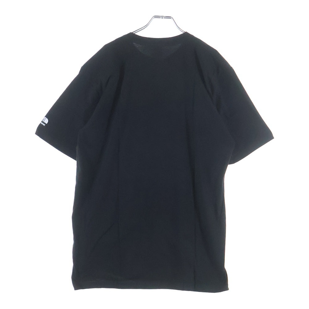 SUPREME(シュプリーム) 22SS×THE NORTH FACE Sketch S/S Top ノースフェイス スケッチ グラフィック クルーネック Tシャツ ブラック