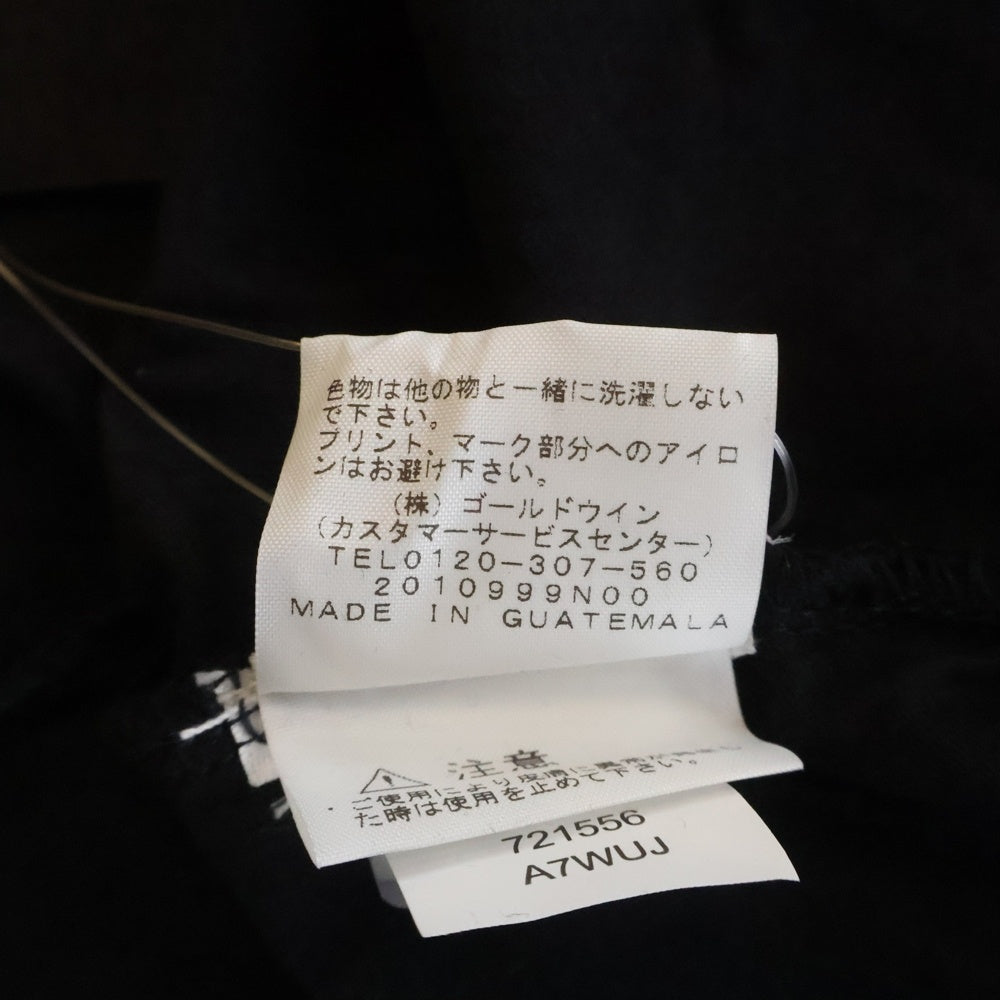 SUPREME(シュプリーム) 22SS×THE NORTH FACE Sketch S/S Top ノースフェイス スケッチ グラフィック クルーネック Tシャツ ブラック