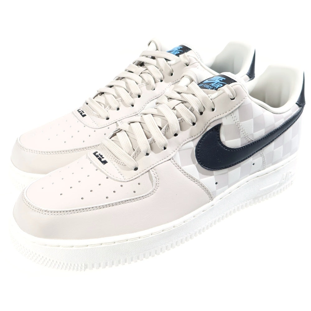 NIKE(ナイキ) ×LEBRON JAMES AIR FORCE 1 LOW STRIVE FOR GREATNESS レブロンジェームス エアフォース1 ローカットスニーカー US11/29cm DC8877-200