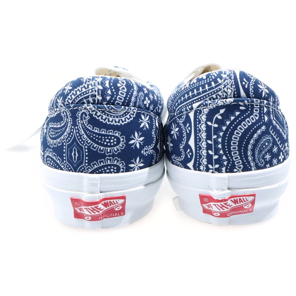 VANS(ヴァンズ) ×KITH OG CLASSIC SLIP-ON LX キス ペイズリー クラシック スリッポン スニーカー ネイビー US11/29cm VN0A45JK6CC