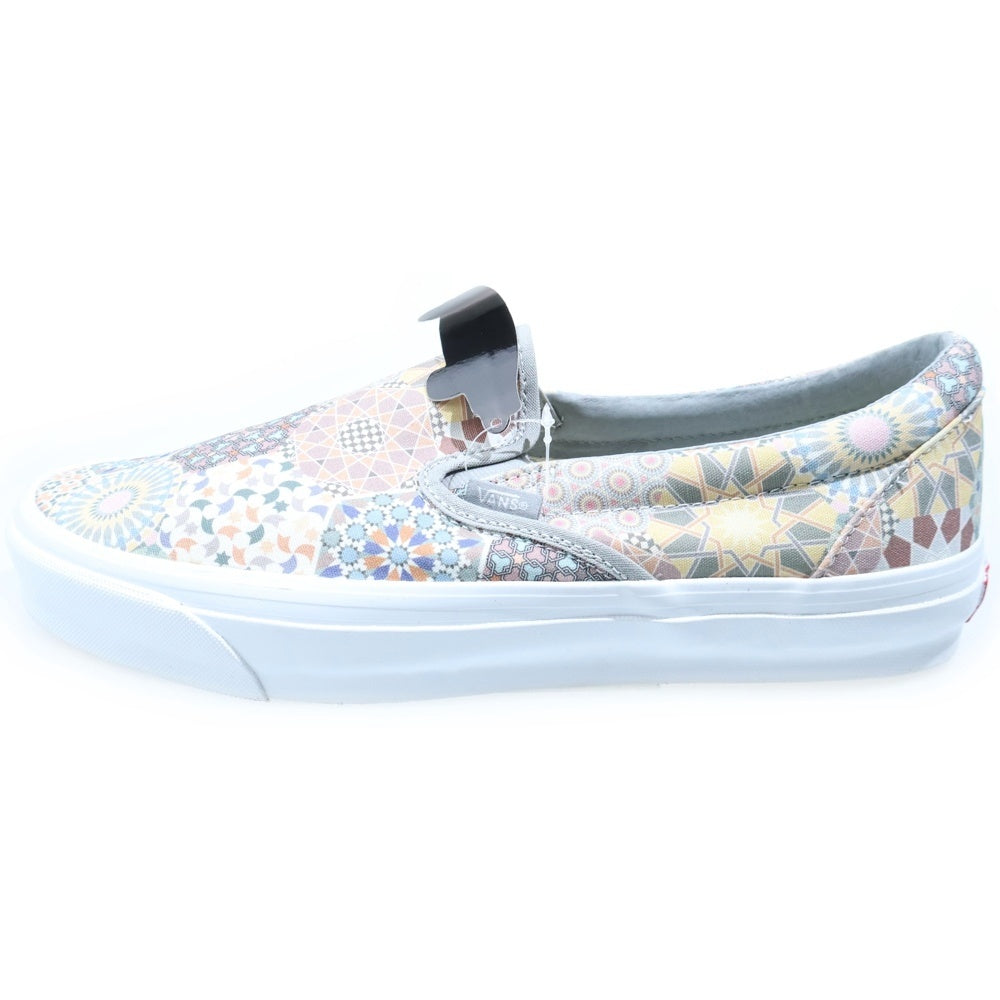 VANS(ヴァンズ) ×KITH OG CLASSIC SLIP-ON LX キス タイル クラシック スリッポン スニーカー ベージュ US11/29cm VN0A45JK6BR