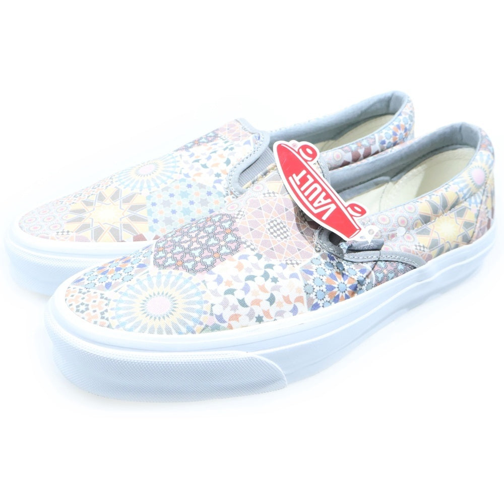 VANS(ヴァンズ) ×KITH OG CLASSIC SLIP-ON LX キス タイル クラシック スリッポン スニーカー ベージュ US11/29cm VN0A45JK6BR