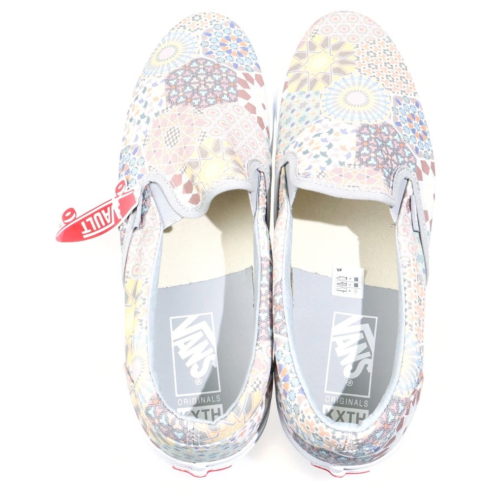 VANS(ヴァンズ) ×KITH OG CLASSIC SLIP-ON LX キス タイル クラシック スリッポン スニーカー ベージュ US11/29cm VN0A45JK6BR