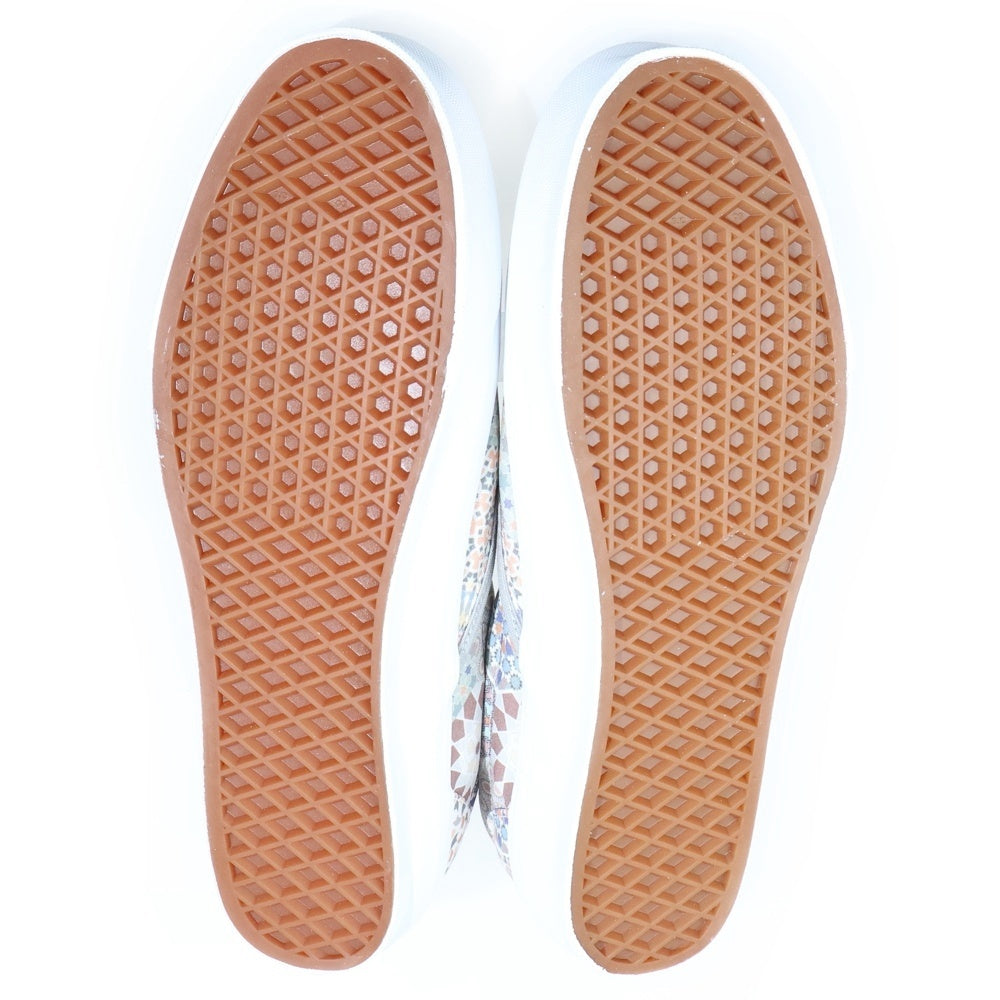 VANS(ヴァンズ) ×KITH OG CLASSIC SLIP-ON LX キス タイル クラシック スリッポン スニーカー ベージュ US11/29cm VN0A45JK6BR