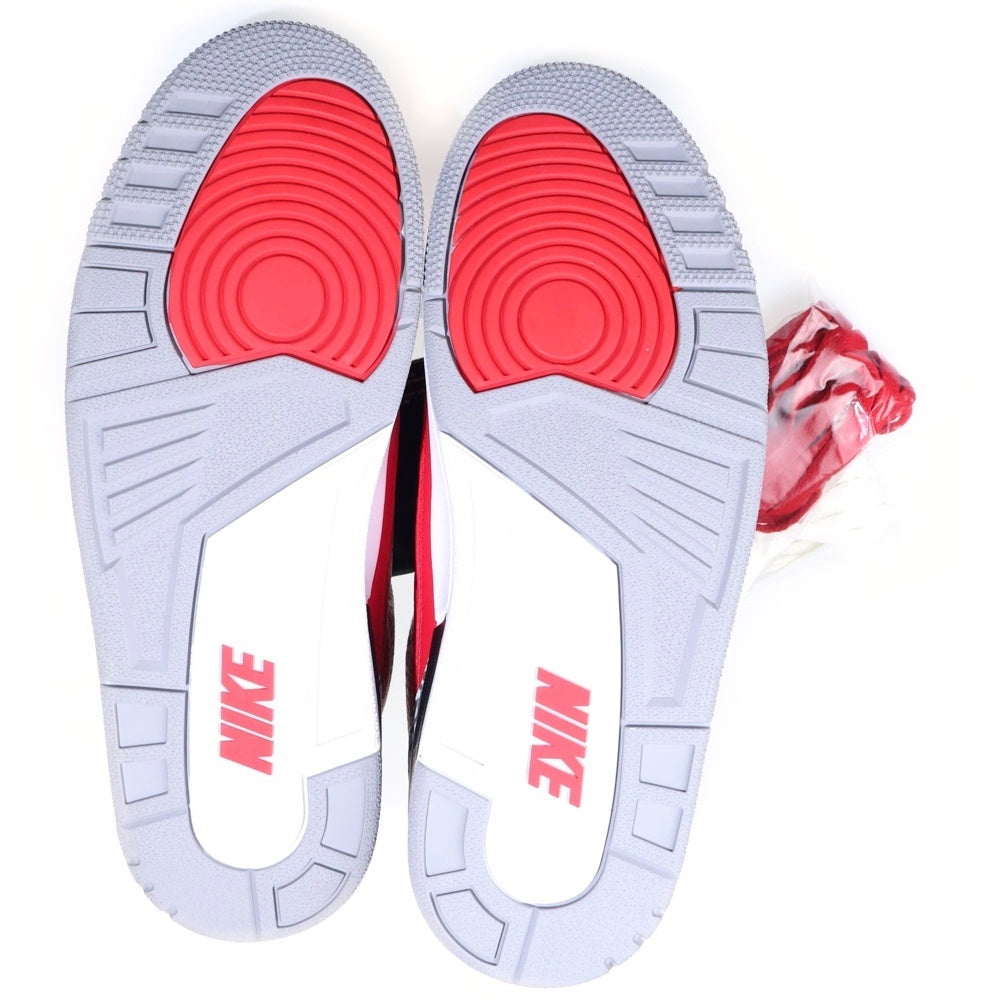 NIKE(ナイキ) AIR JORDAN 3 RETRO SE UNITE FIRE RED エアジョーダン3 ユナイトファイアレッド ハイカットスニーカー レッド US10.5/28.5cm CK5692-600
