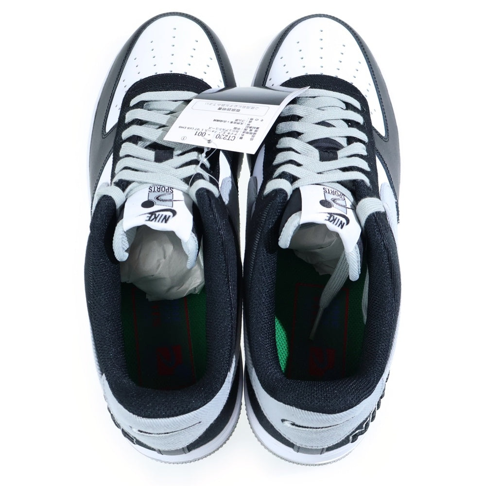 NIKE(ナイキ) AIR FORCE 1 '07 LV8 EMB エアフォース 1 07 LV8 イーエムビー ローカットスニーカーシューズ ブラック US11/29cm CT2301-001