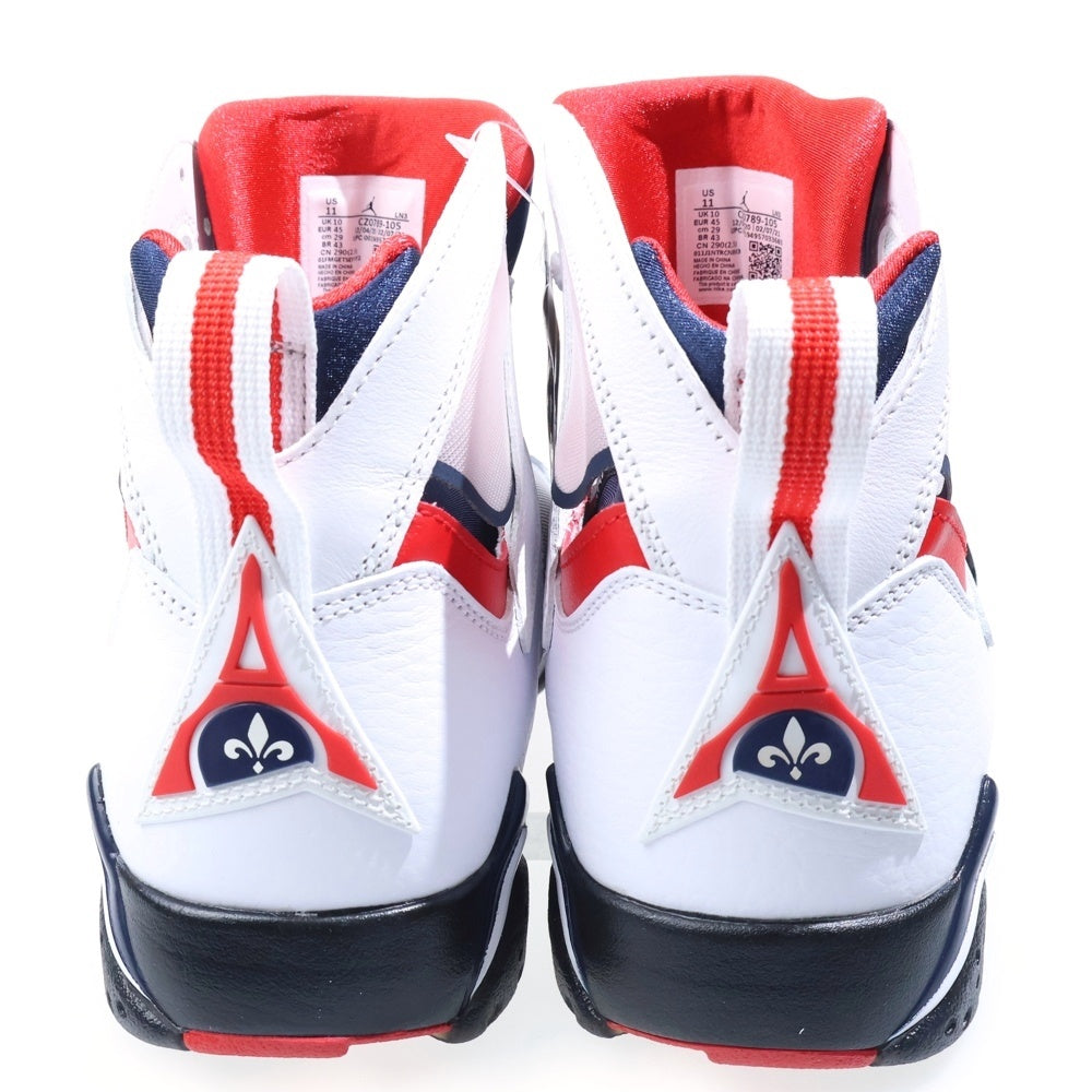 NIKE(ナイキ) ×PSG AIR JORDAN 7 RETRO パリサンジェルマン エアジョーダン7 レトロ ハイカットスニーカー シューズ ホワイト US11/29cm CZ0789-105