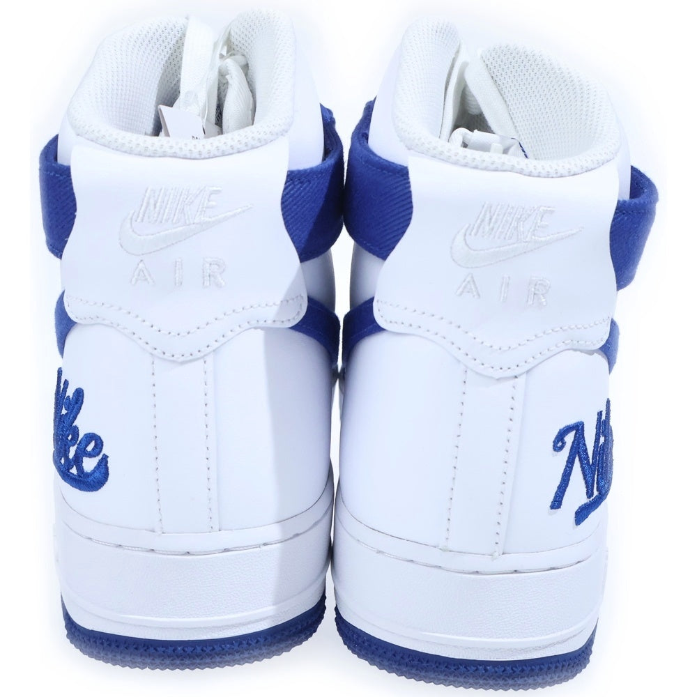 NIKE(ナイキ) AIR FORCE 1 High EMB Dodgers エアフォース1 ハイ EMB ドジャース ハイカットスニーカー ブルー/ホワイト US11/29cm DC8168-100