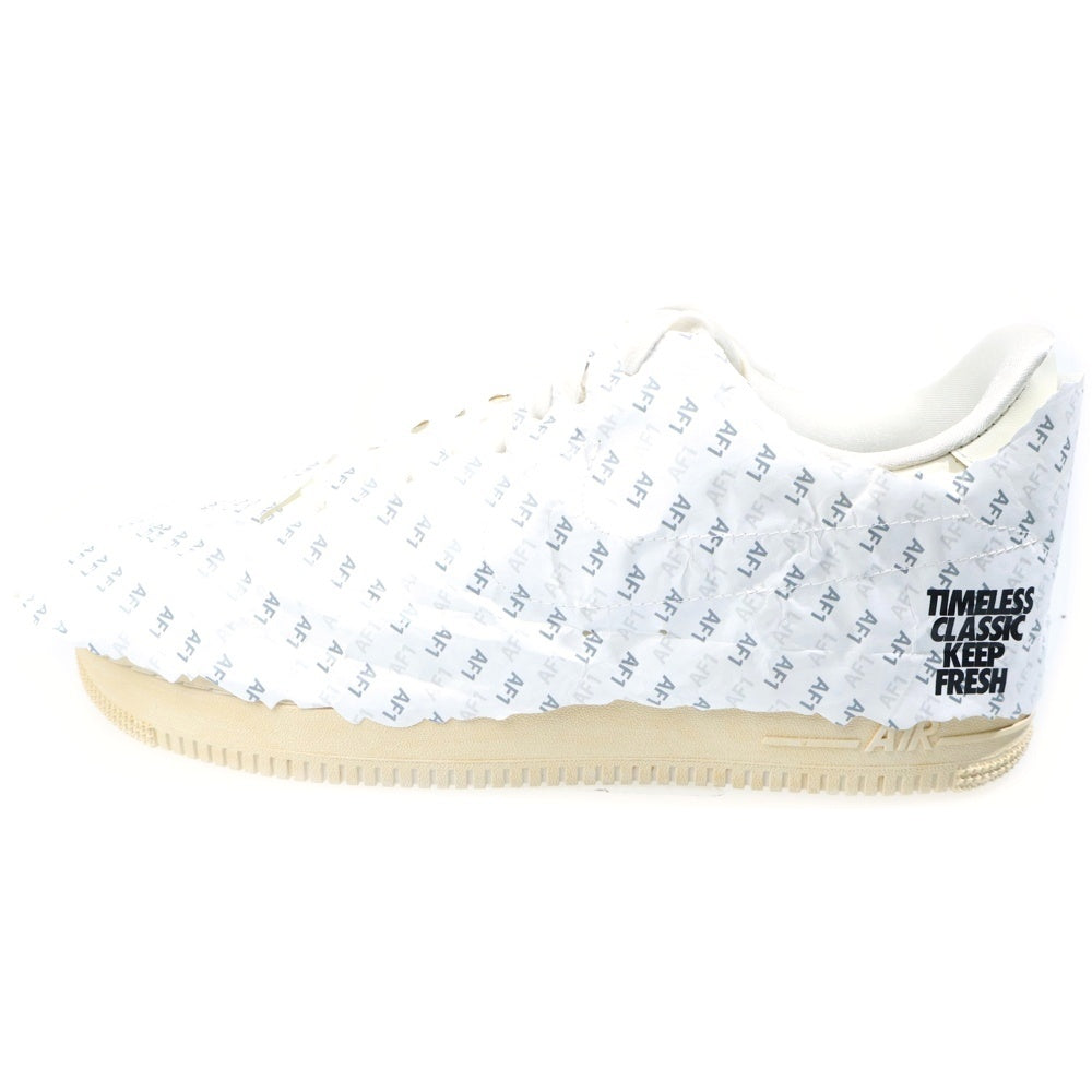 NIKE(ナイキ) AIR FORCE 1 LOW '07 LV8 MADE YOU LOOK エアフォース1 ローカットスニーカー ホワイト US11/29cm DJ4630-100