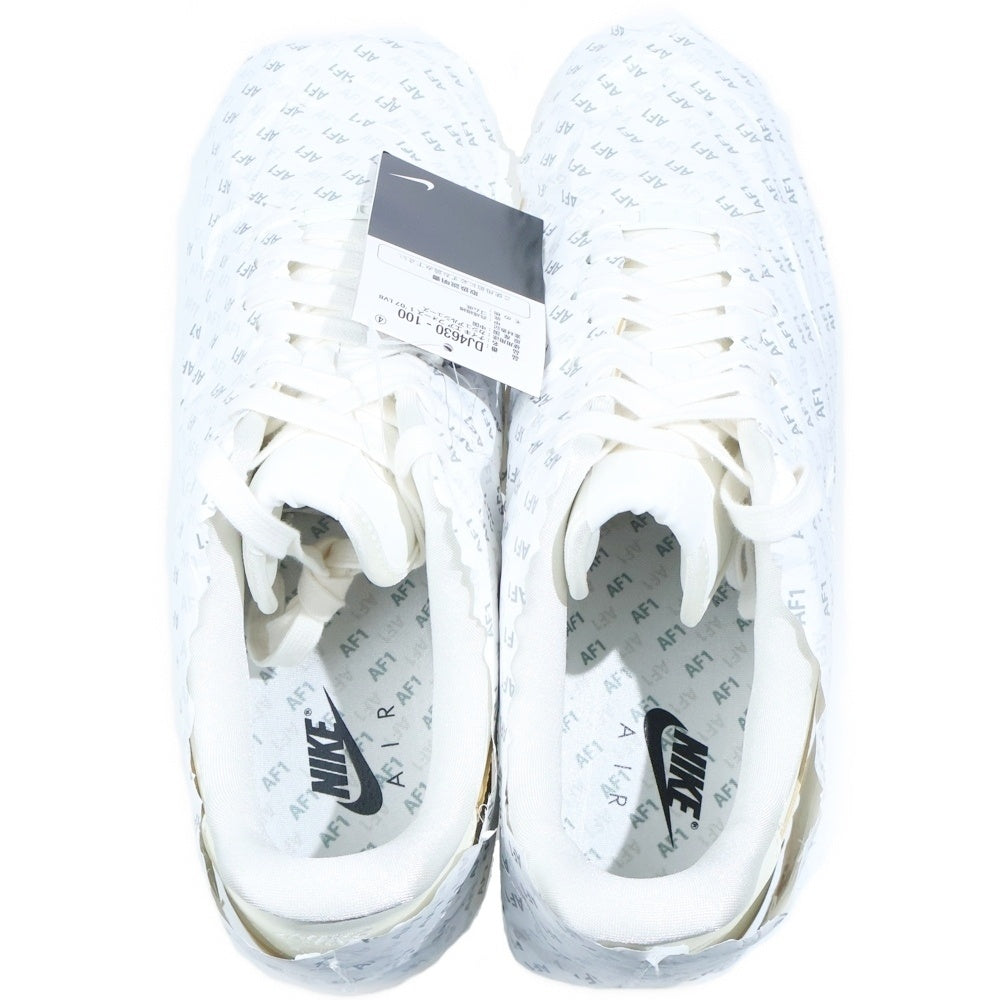 NIKE(ナイキ) AIR FORCE 1 LOW '07 LV8 MADE YOU LOOK エアフォース1 ローカットスニーカー ホワイト US11/29cm DJ4630-100