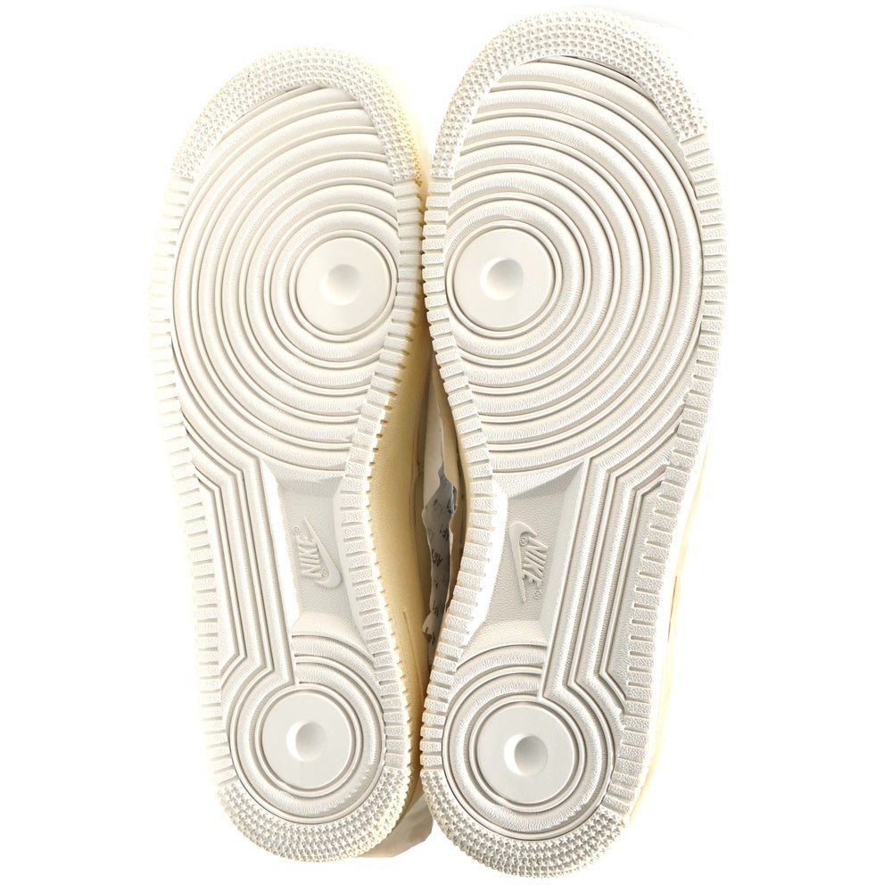 NIKE(ナイキ) AIR FORCE 1 LOW '07 LV8 MADE YOU LOOK エアフォース1 ローカットスニーカー ホワイト US11/29cm DJ4630-100