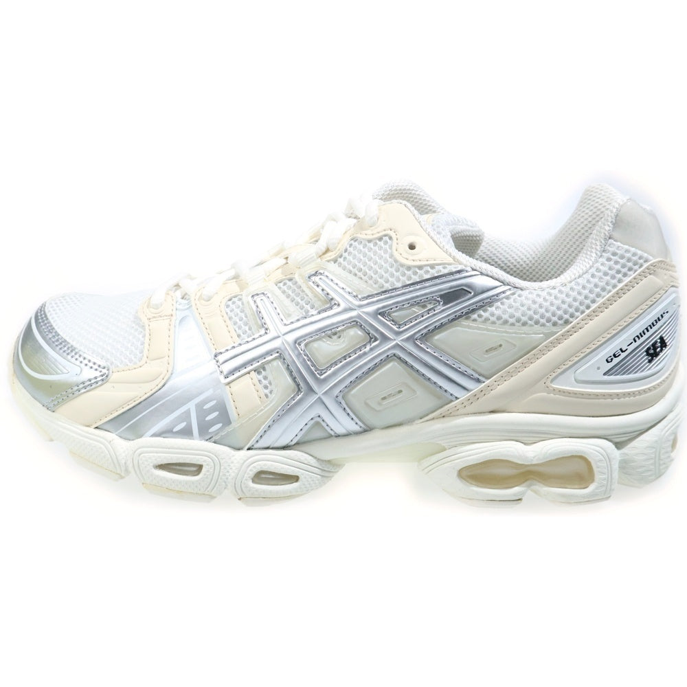ASICS(アシックス) ×WIND AND SEA GEL-NIMBUS 9 ゲル ニンバス ウィンダンシー ローカットスニーカー ホワイト US11/28.5cm 1201A801-100