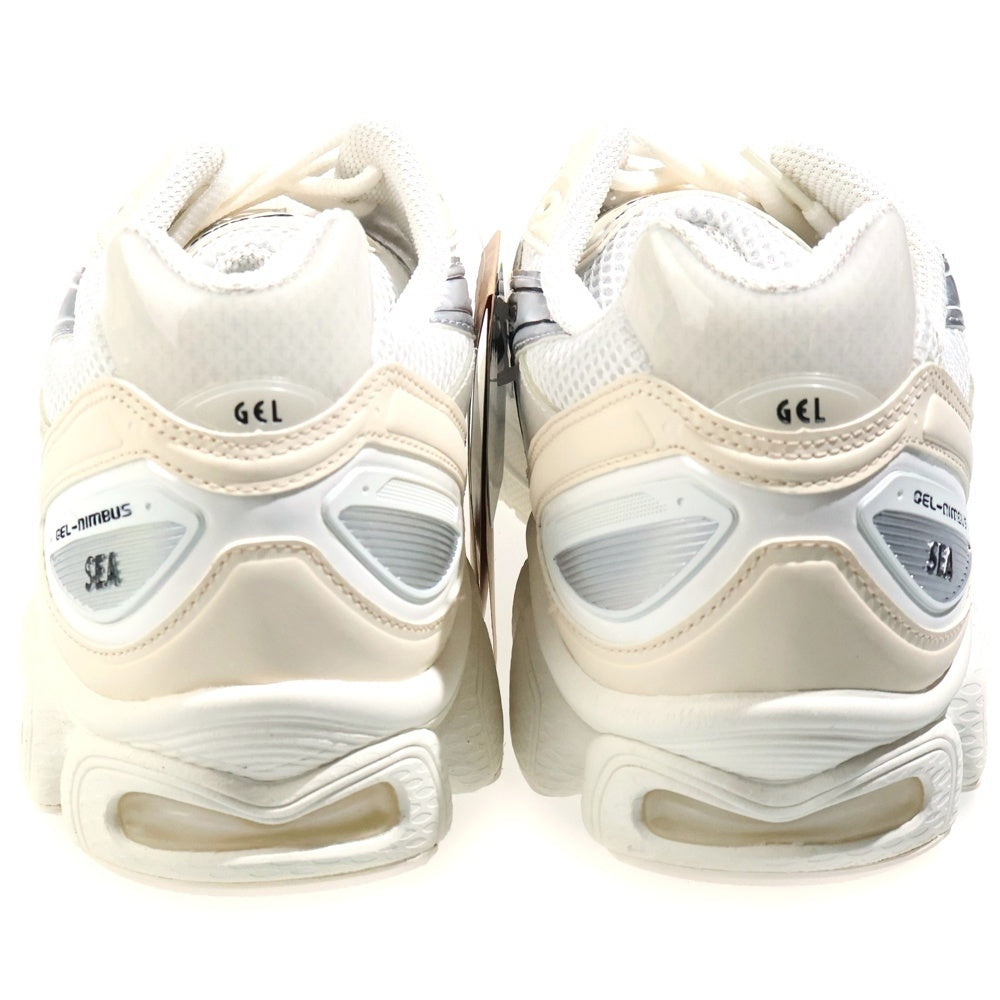 ASICS(アシックス) ×WIND AND SEA GEL-NIMBUS 9 ゲル ニンバス ウィンダンシー ローカットスニーカー ホワイト US11/28.5cm 1201A801-100