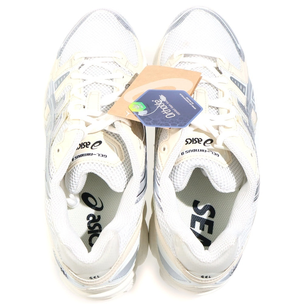 ASICS(アシックス) ×WIND AND SEA GEL-NIMBUS 9 ゲル ニンバス ウィンダンシー ローカットスニーカー ホワイト US11/28.5cm 1201A801-100