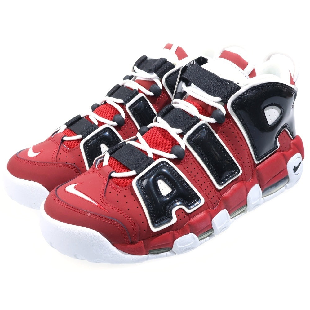 NIKE(ナイキ) AIR MORE UPTEMPO 96 エアモアアップテンポ ハイカットスニーカー レッド/ブラック US11/29cm 921948-600