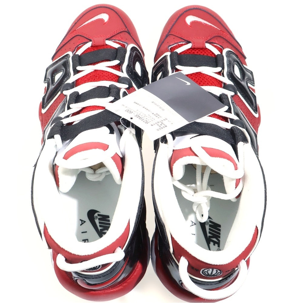 NIKE(ナイキ) AIR MORE UPTEMPO 96 エアモアアップテンポ ハイカットスニーカー レッド/ブラック US11/29cm 921948-600