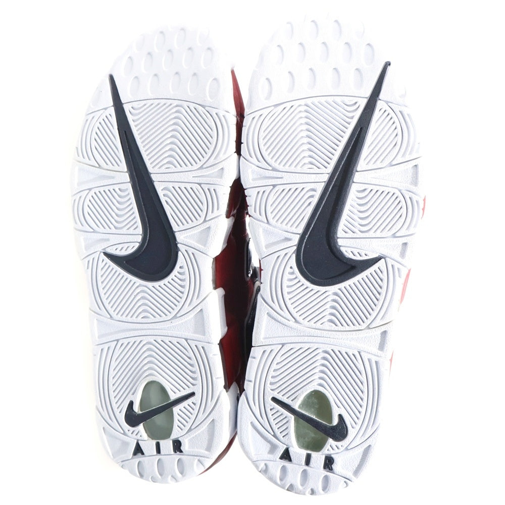 NIKE(ナイキ) AIR MORE UPTEMPO 96 エアモアアップテンポ ハイカットスニーカー レッド/ブラック US11/29cm 921948-600