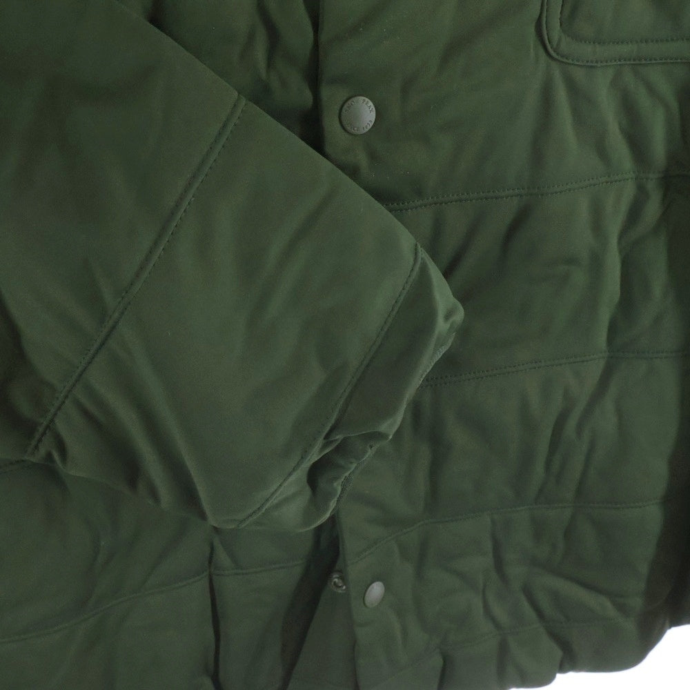 WIND AND SEA(ウィンダンシー) ×snow peak Flexible lnsulated Cardigan スノーピーク キルティングジャケット インナーダウン カーディガン カーキ WAS-SW20AU001