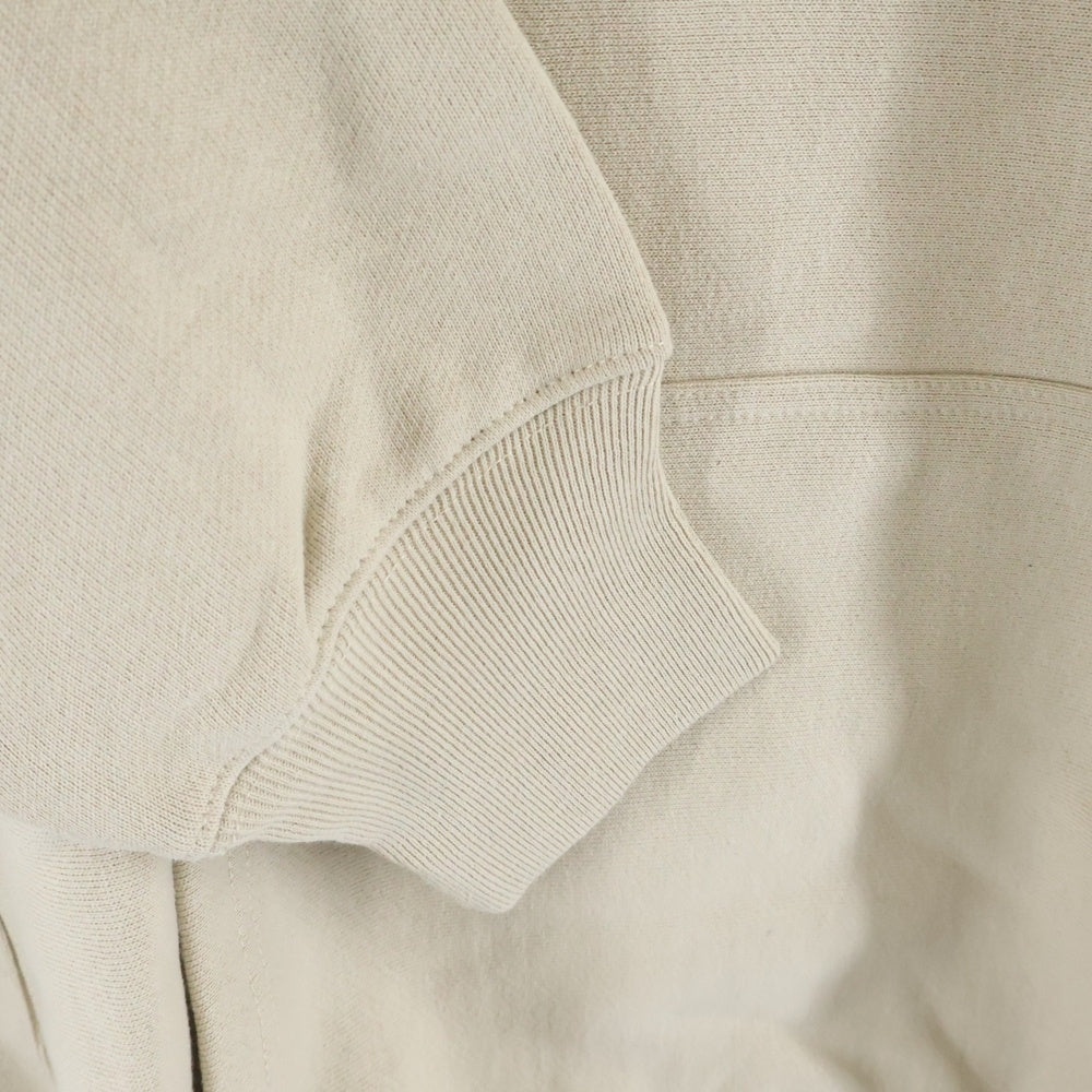 WIND AND SEA(ウィンダンシー) 3周年記念 プリントロゴ スウェットプルオーバーパーカー ベージュ WDS-NKM-01