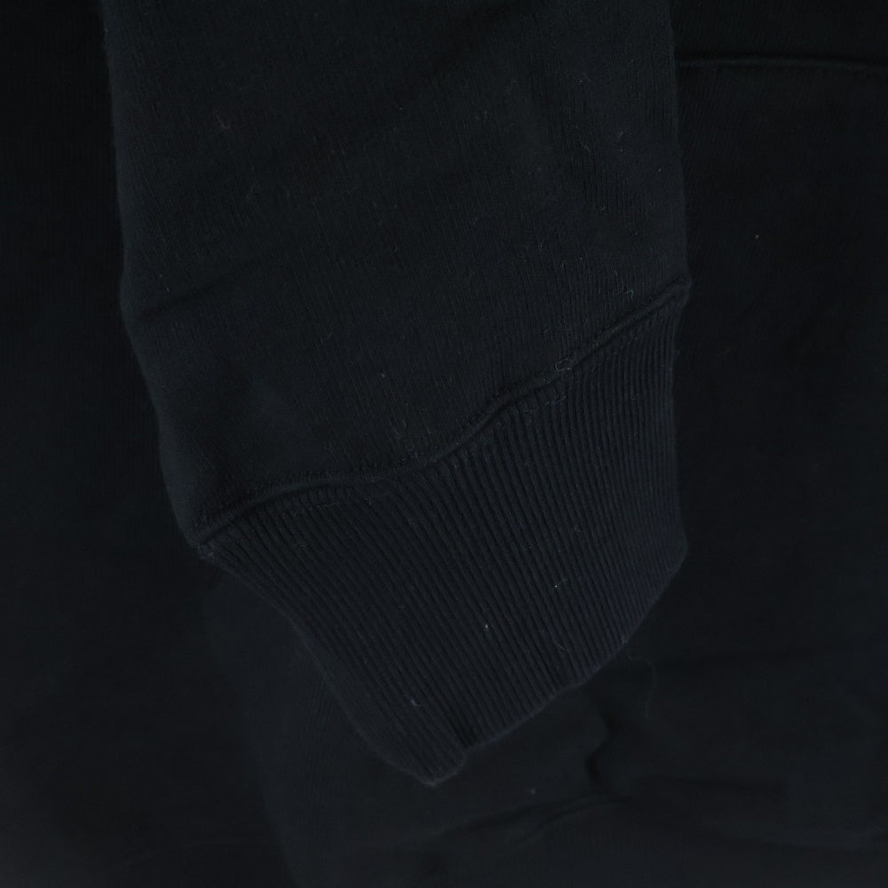 WIND AND SEA(ウィンダンシー) ×BILLIONAIRE BOYS CLUB ビリオネアボーイズクラブ ロゴワッペン プルオーバーパーカー ブラック BBCJP205SK008