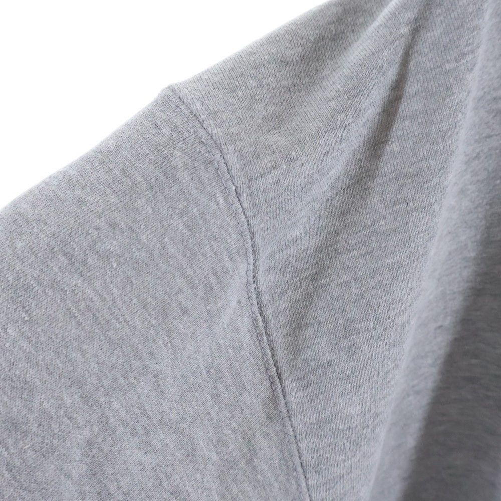 WIND AND SEA(ウィンダンシー) SEA (wavy) HOODIE ロゴ プリント スウェットプルオーバーパーカー グレー WDS-20A-TPS-05