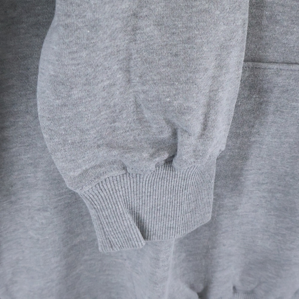 WIND AND SEA(ウィンダンシー) SEA (wavy) HOODIE ロゴ プリント スウェットプルオーバーパーカー グレー WDS-20A-TPS-05