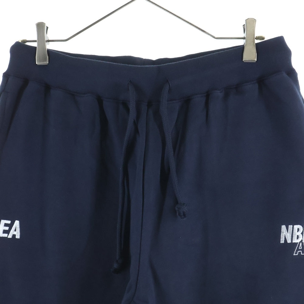 WIND AND SEA(ウィンダンシー) 20SS×NEIGHBORHOOD sweat pants ネイバーフッド ロゴ刺繍 スウェットパンツ ネイビー 201ELWSN-PTM01S