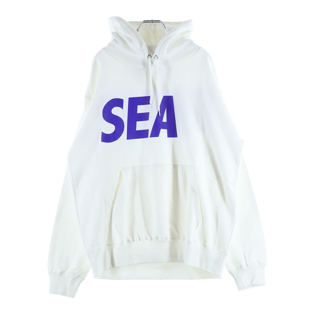 WIND AND SEA(ウィンダンシー) ロゴ プリント スウェットプルオーバー 
