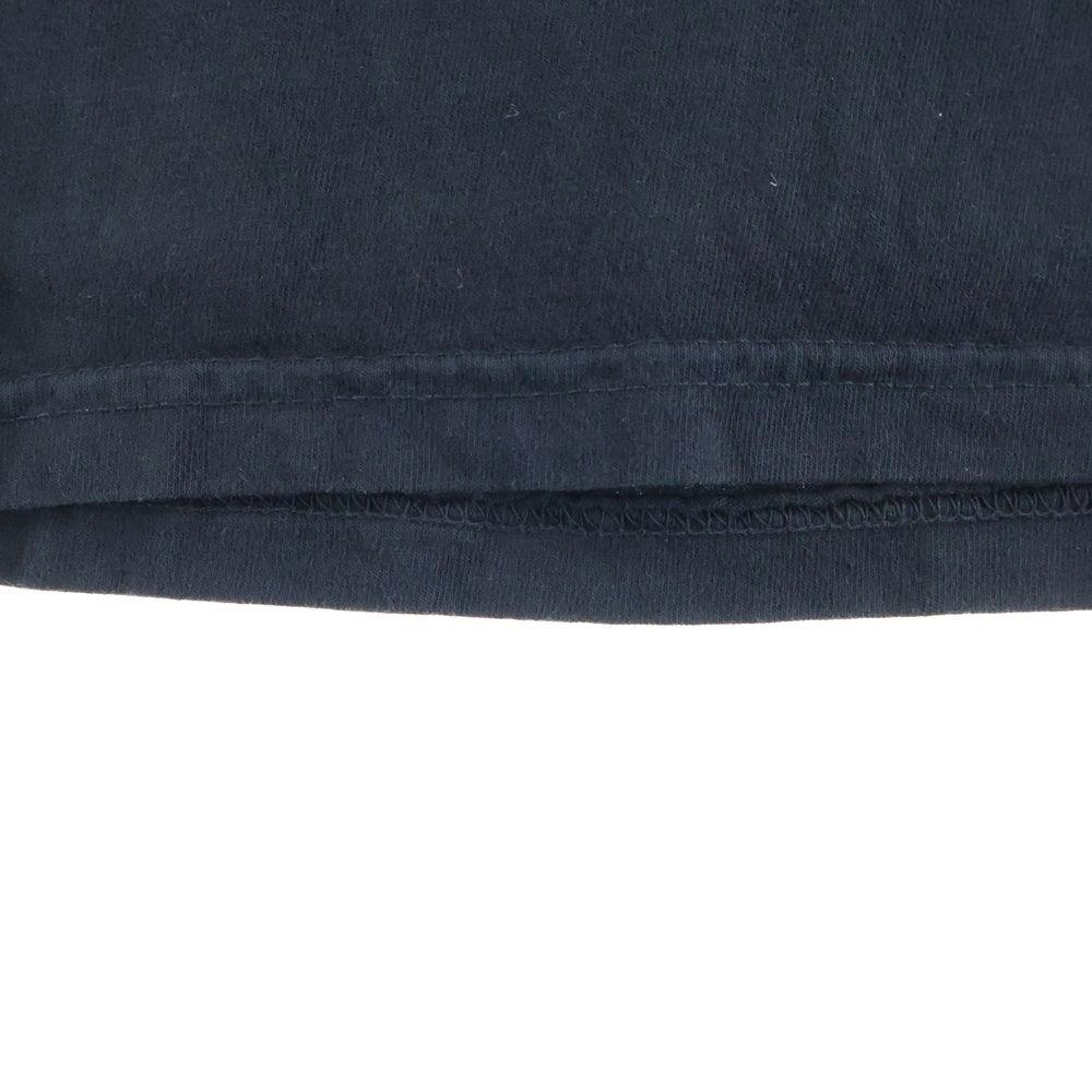 WIND AND SEA(ウィンダンシー) 22SS×YYHS 幽遊白書 キャラクターロゴプリント コットンクルーネック半袖Tシャツ ブラック WDS-YYHS-06