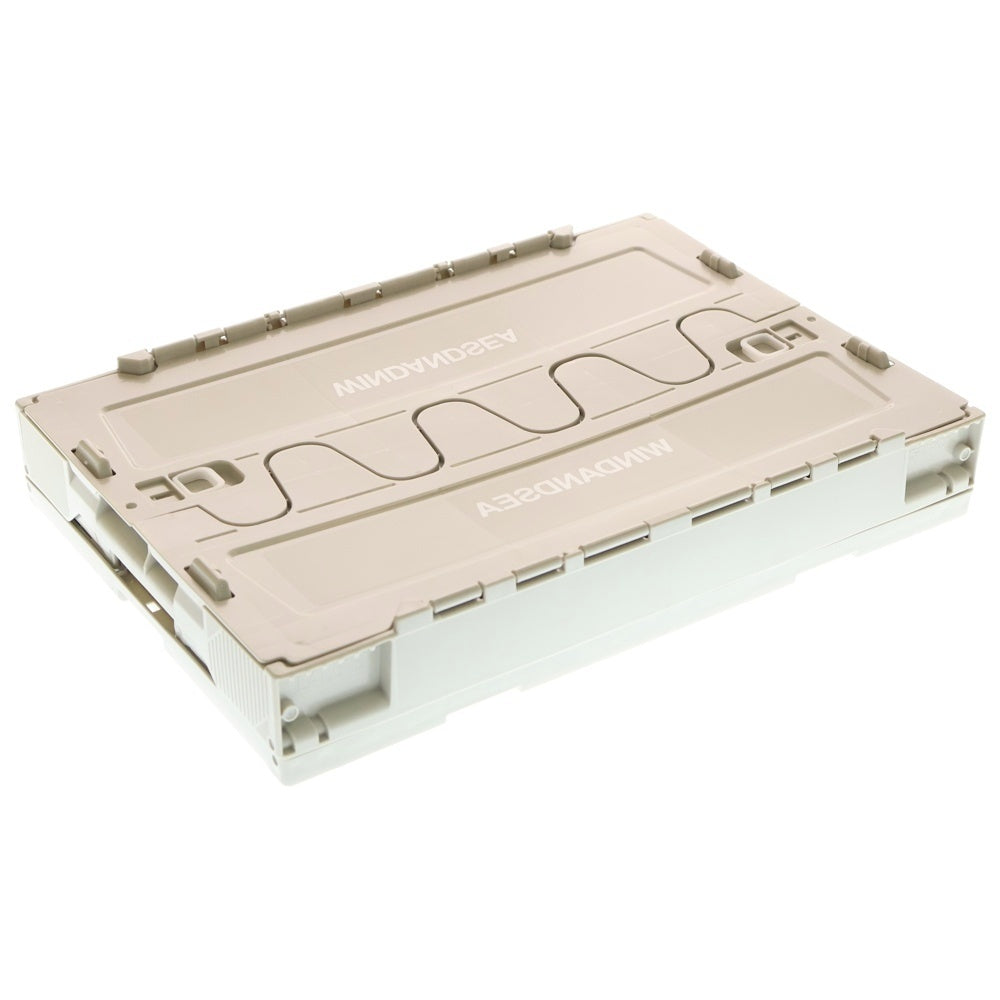WIND AND SEA(ウィンダンシー) WDS CONTAINER BOX コンテナボックス インテリア グレー WDS-AC-143