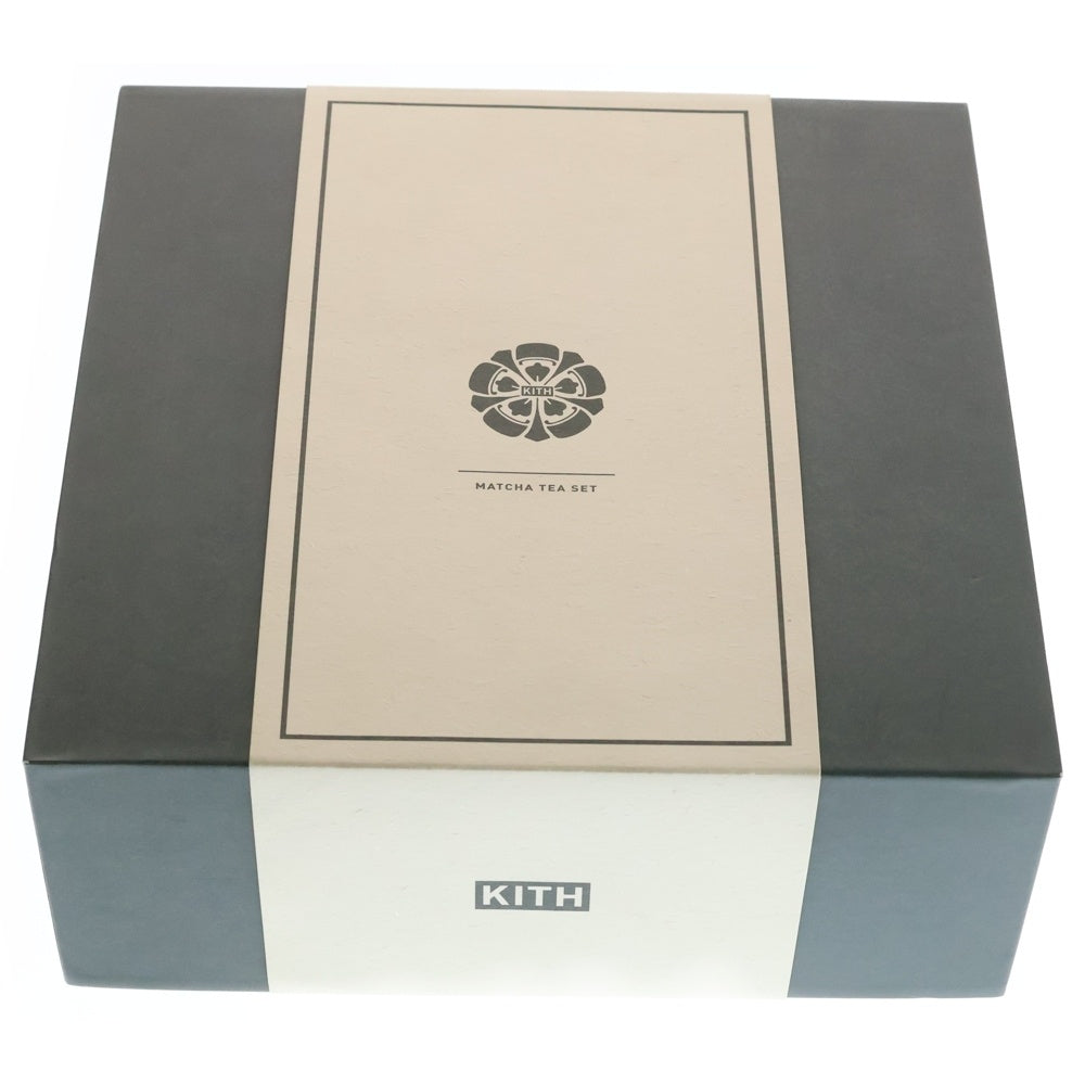 KITH(キス) 22SS Ceremonial Matcha Tea Set 抹茶 ティー セット グラス マルチ ■