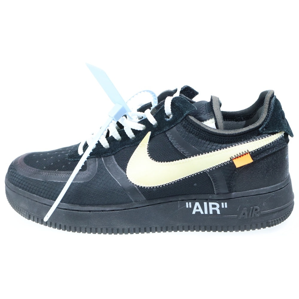 NIKE(ナイキ) ×OFF-WHITE THE 10 AIR FORCE 1 LOW オフホワイト ザテン