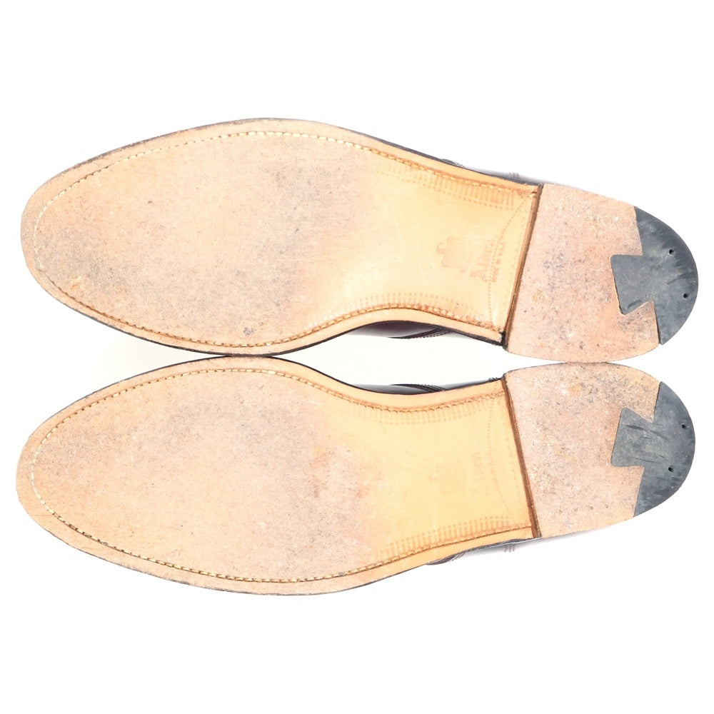 Alden(オールデン) 2160 CORDOVAN STRAIGHT TIP BLUCHER コードバン ストレートチップ ブラッチャー 革靴 バーガンディー