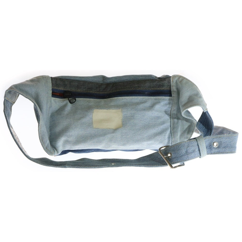 GALLERY DEPT.(ギャラリーデプト) ×NIKE 再構築 ショルダーバッグ ボディバッグ インディゴ レディース