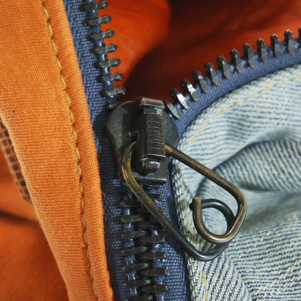 GALLERY DEPT.(ギャラリーデプト) ×NIKE 再構築 ショルダーバッグ ボディバッグ インディゴ レディース