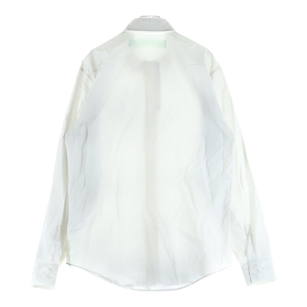 OFF-WHITE(オフホワイト) ボタン長袖シャツ グレー