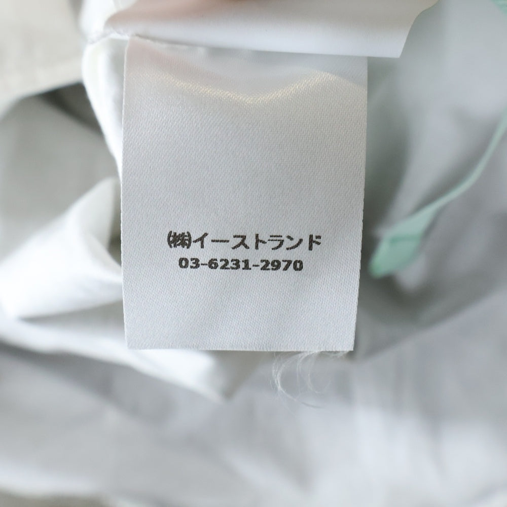 OFF-WHITE(オフホワイト) ボタン長袖シャツ グレー