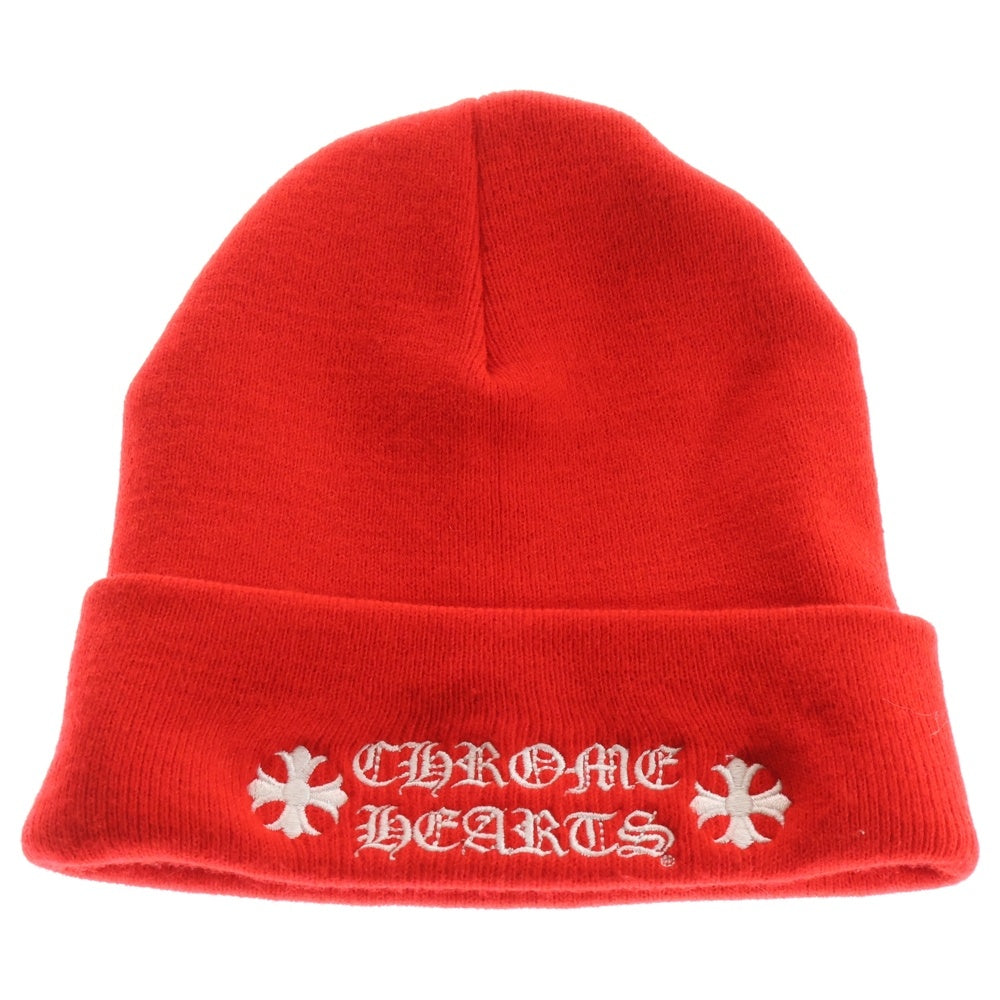 CHROME HEARTS(クロムハーツ) WATCH CAP ワッチキャップ ロゴ刺繍
