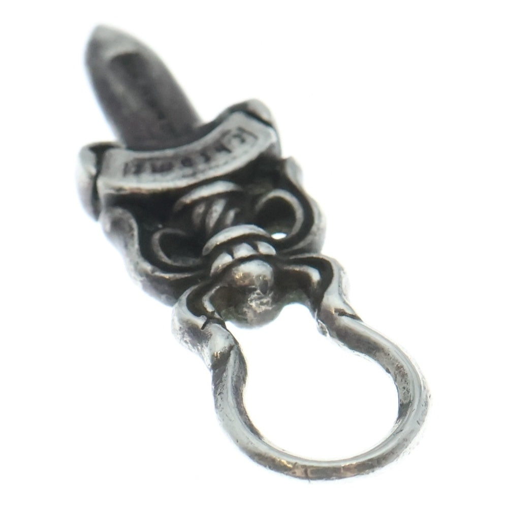 CHROME HEARTS(クロムハーツ) #5 DAGGER ZIP2 ダガージップ シルバーネックレストップ シルバー