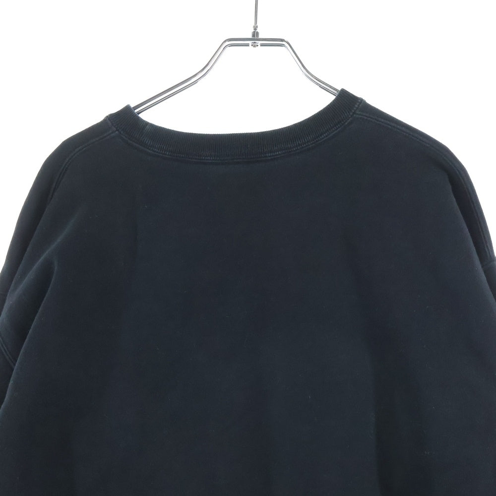 FAT(エフエーティー) クルーネックスウェット トレーナー ブラック F32120-SW04-AB