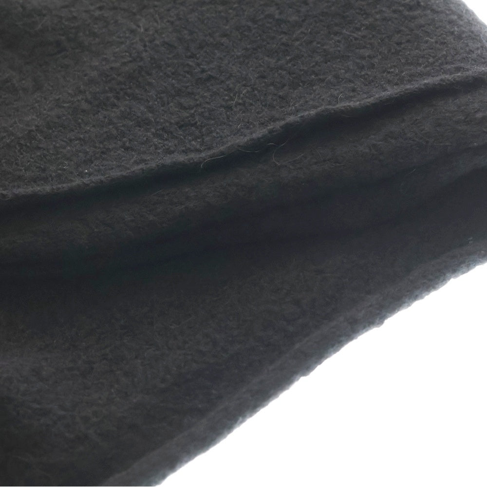 JULIUS(ユリウス) ロングストール アルパカ ブラック