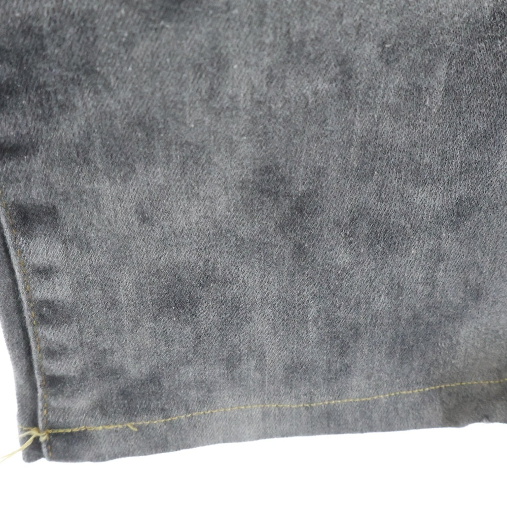 TORNADO MART(トルネードマート) コーティングダメージ加工 デニムパンツ グレー 631-8917004