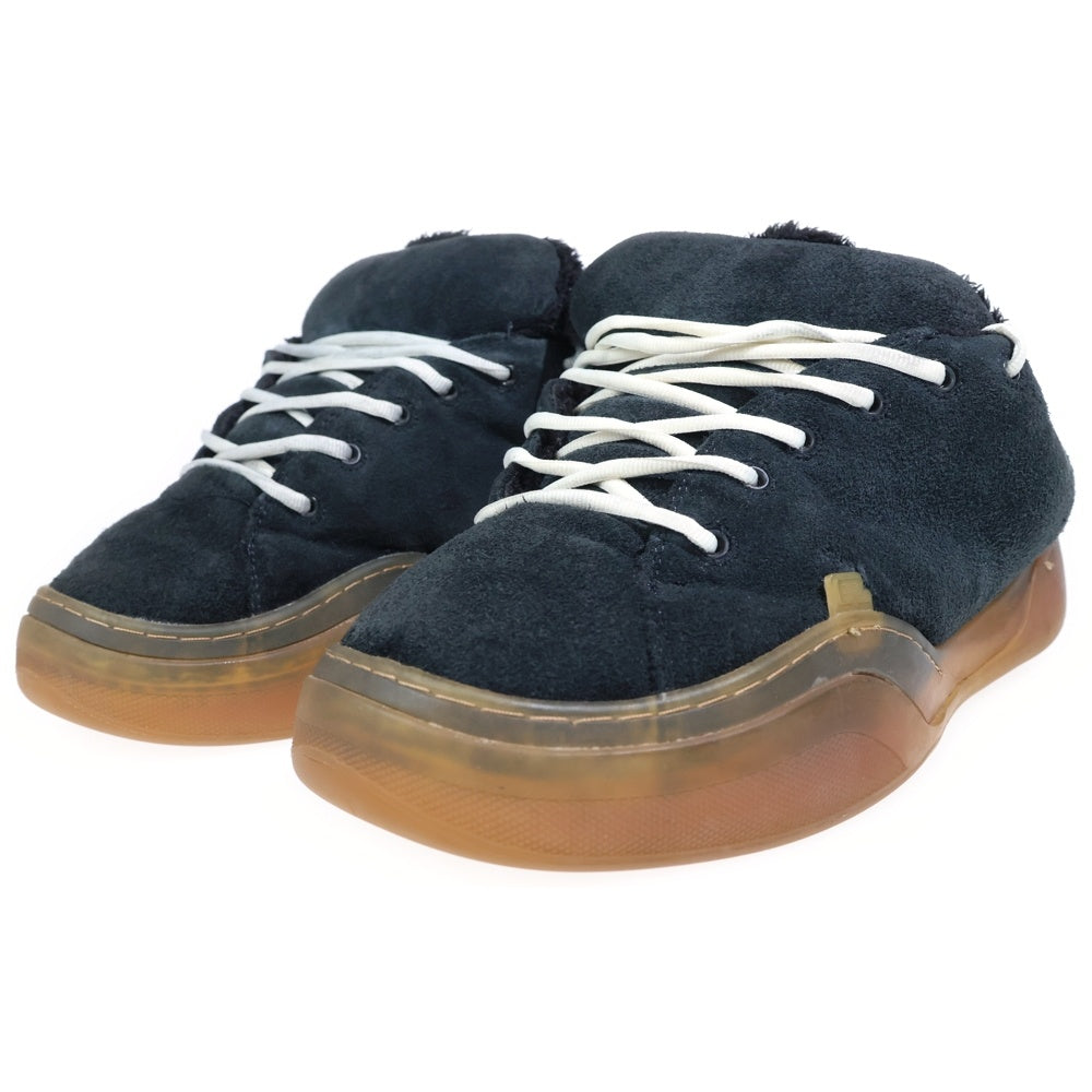 ERL(イーアールエル) Vamps Suede ヴァンプス スウェード ローカットスニーカー シューズ US10/28.0cm ブラック
